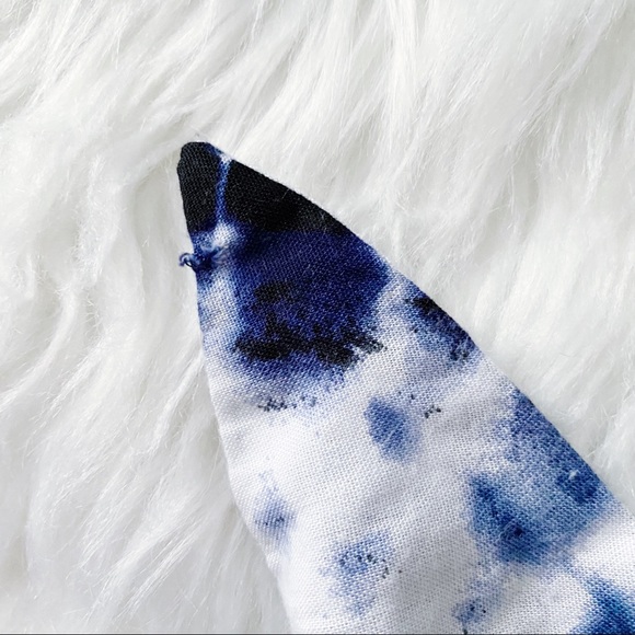 Reversible • Tie Dye Crop Top (Price Firm) - Picture 7 of 9